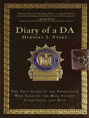 cover image of Diary of a DA